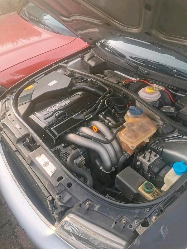 Gebraucht Audi A4 125 PS (91 kW) 1997 Silber Kombi