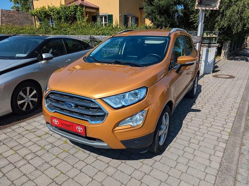 Grau Gebraucht 2019 Ford Ecosport Titanium SUV | 10.900 € (Superpreis) - Bild 1/4