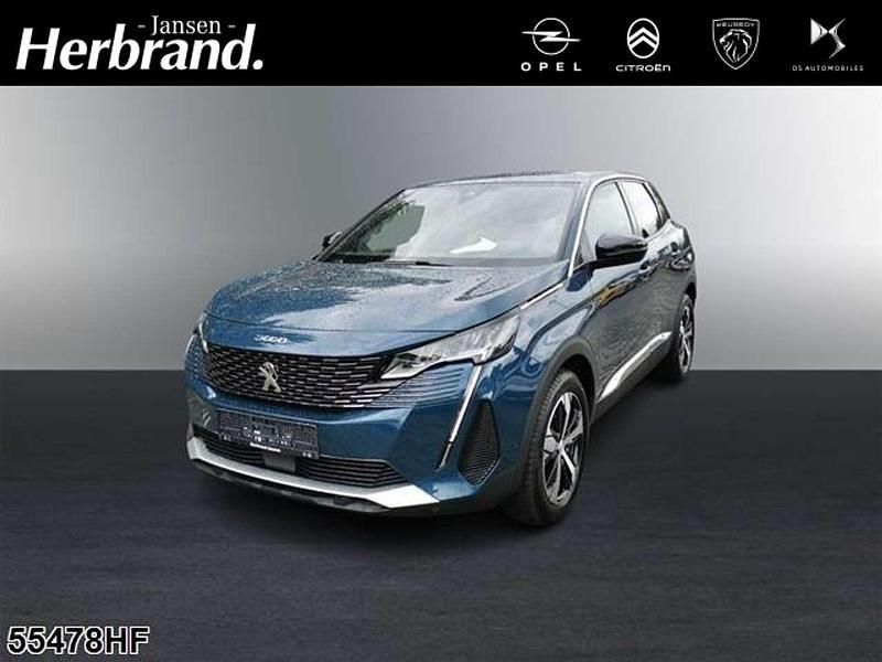 Lackierung blau celebes/metall Gebraucht 2023 Peugeot 3008 Allure SUV | 28.890 € (Etwas zu teuer) - Bild 1/4