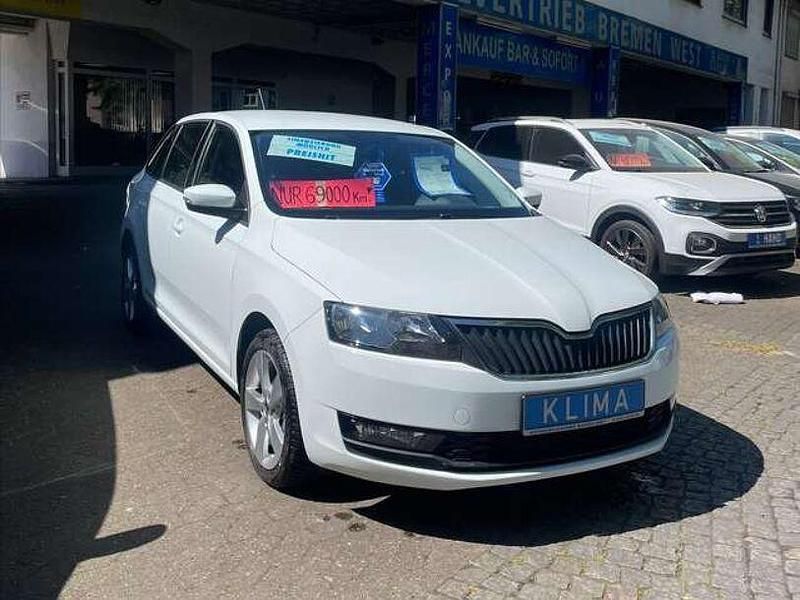 Gebraucht Skoda Rapid Cool Edition 95 PS (69 kW) 2019 Laserweiss Kleinwagen