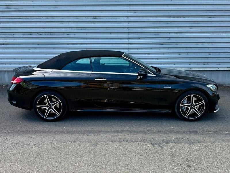 Gebraucht Mercedes C43 AMG AMG 367 PS (269 kW) 2018 Schwarz Cabrio