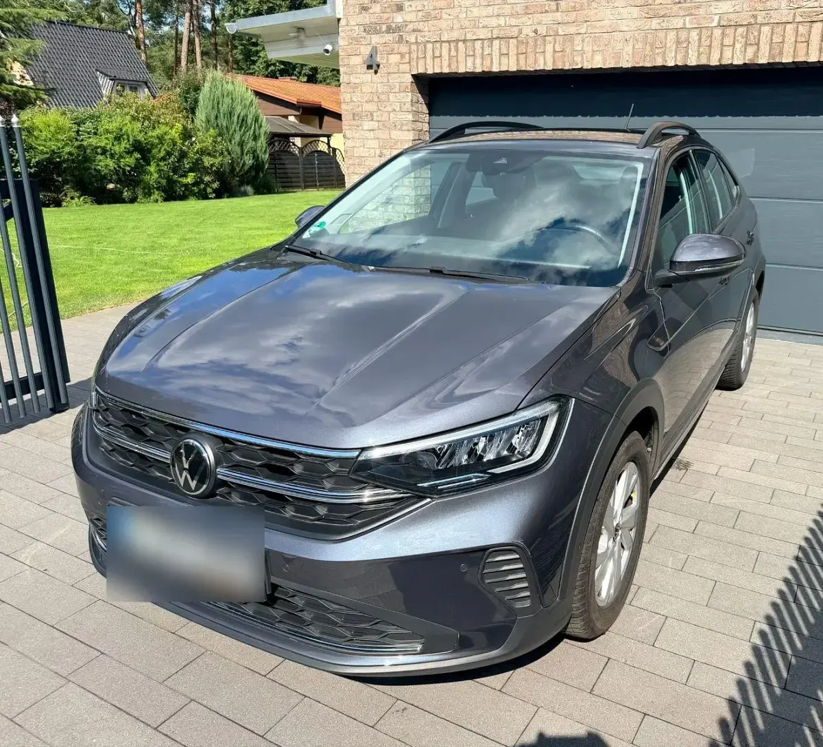 Gebraucht VW Taigo Life 110 PS (80 kW) 2022 Grau SUV