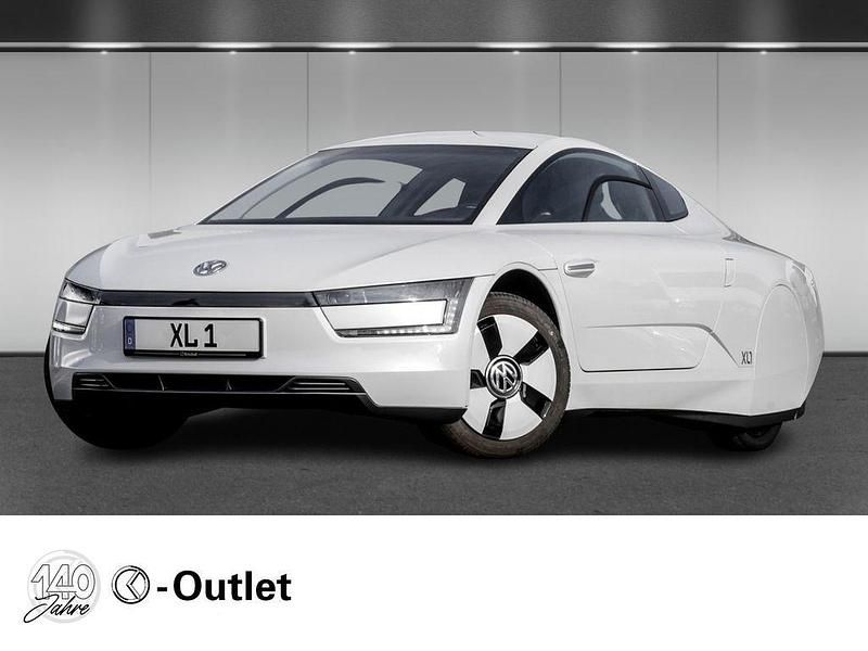 Oryxweiß perlmutteffekt Gebraucht 2018 VW XL1 Coupé | 149.000 € - Bild 1/4