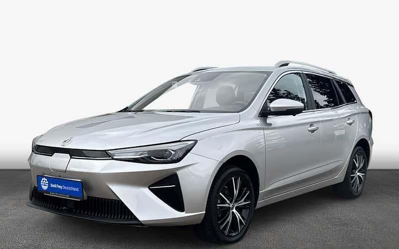 Medal silver Gebraucht 2022 MG MG5 EV Comfort Kombi | 18.500 € (Fairer Preis) - Bild 1/4
