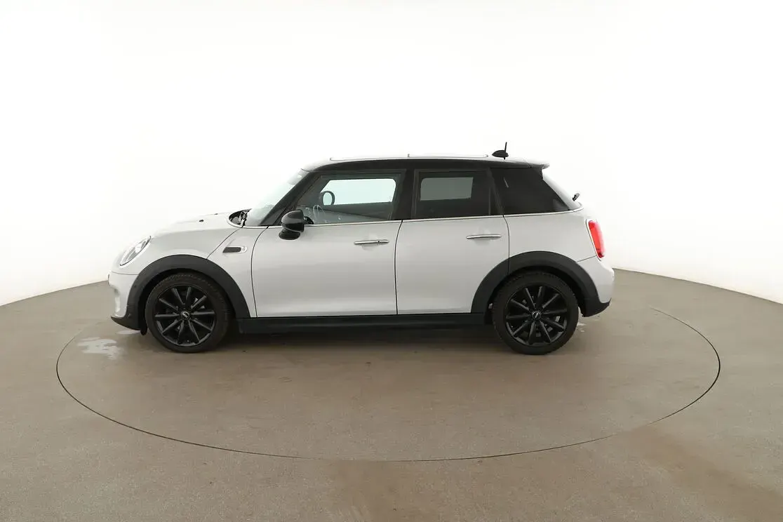 Gebraucht Mini Cooper 136 PS (100 kW) 2018 Silber Kleinwagen