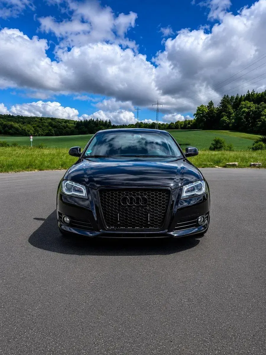 Gebraucht Audi A3 Ambition 140 PS (102 kW) 2008 Schwarz Kleinwagen