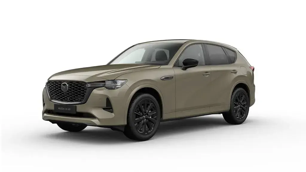 Neu Mazda CX-60 Homura-Line 254 PS (186 kW) 2026 Gelb SUV