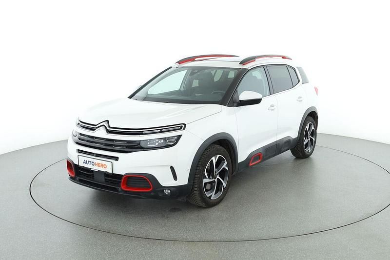 Weiß Gebraucht 2019 Citroën C5 PureTech SUV | 18.690 € - Bild 1/3