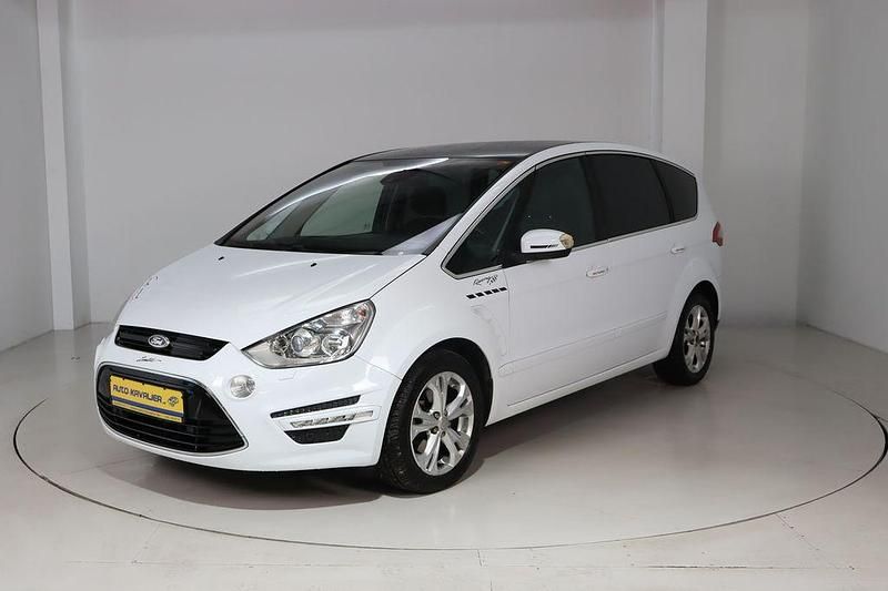 Weiß Gebraucht 2011 Ford S-MAX S Van / Kleinbus | 3.950 € (Superpreis) - Bild 1/4
