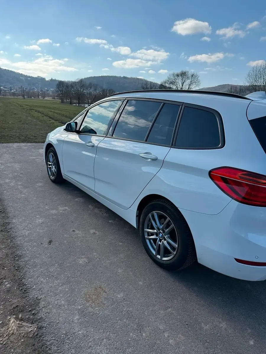 Gebraucht BMW 218 Gran Tourer 150 PS (110 kW) 2017 Weiß Van / Kleinbus