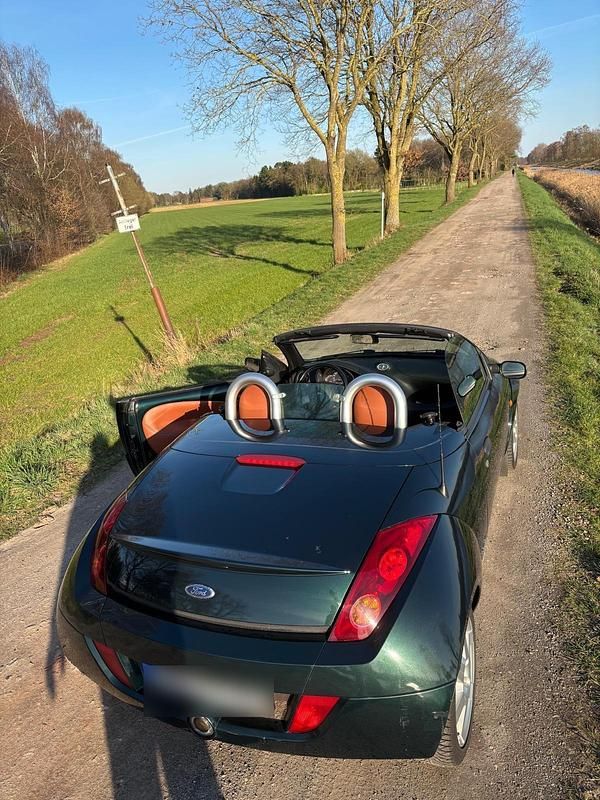 Gebraucht Ford Ka 90 PS (66 kW) 2004 Grün Kleinwagen