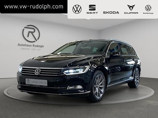 Gebraucht VW Passat Highline 239 PS (175 kW) 2019 Schwarz Kombi