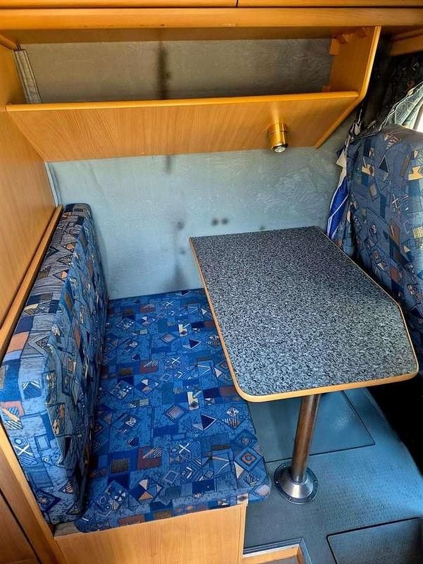 Gebraucht Fiat Ducato 122 PS (89 kW) 1998 Grau Van