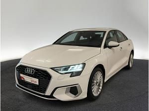 Gebraucht Audi A3 Advanced Plus 110 PS (80 kW) 2022 Weiß (ibisweiß) Limousine