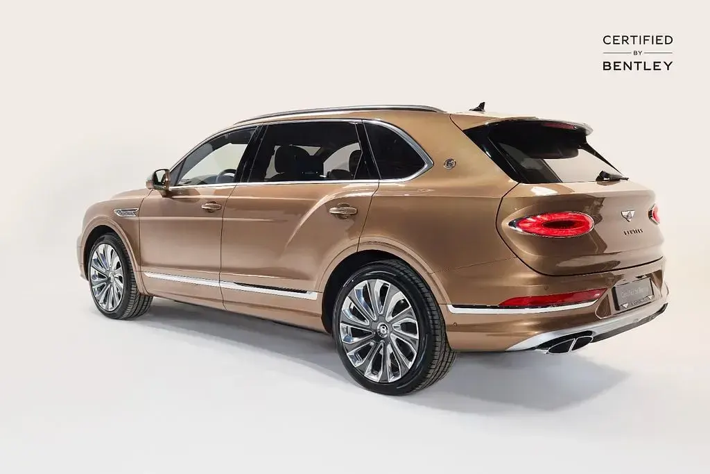 Gebraucht Bentley Bentayga Mulliner 551 PS (405 kW) 2025 Braun SUV