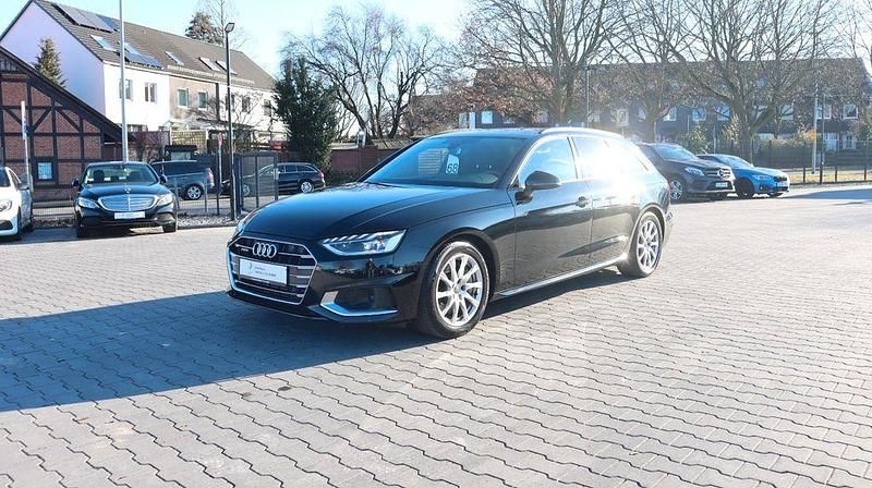 Gebraucht Audi A4 Advanced 231 PS (169 kW) 2020 Schwarz Limousine