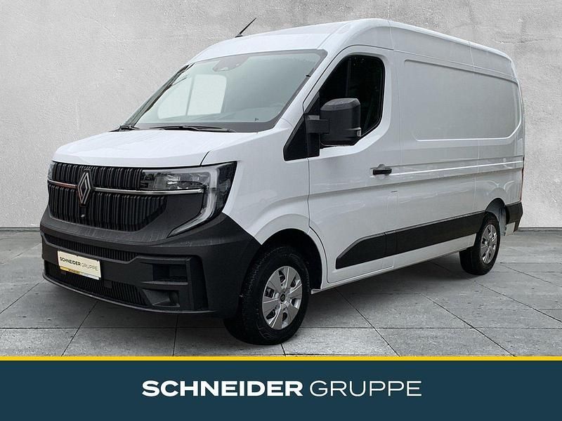 Neu Renault Master 130 PS (95 kW) 2026 Weiß Van / Kleinbus
