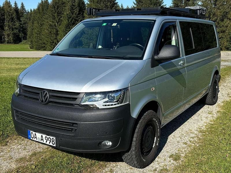 Silber Gebraucht 2014 VW T5 Van | 39.995 € - Bild 1/4