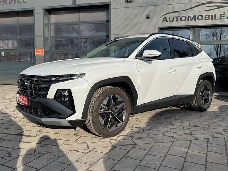 Gebraucht Hyundai Tucson Select 160 PS (117 kW) 2024 Weiss SUV