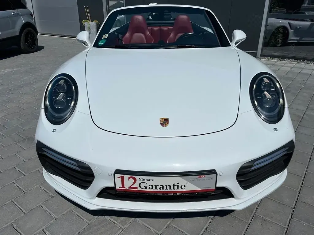 Gebraucht Porsche 991 581 PS (427 kW) 2016 Weiß Cabrio