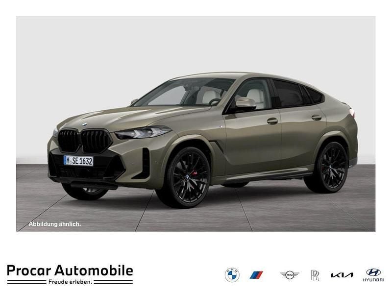 Brugt BMW X6 M Sport 286 HK (210 kW) 2025 SUV
