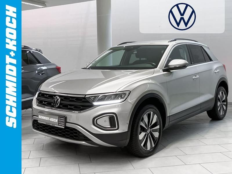 Gebraucht VW T-Roc Move 150 PS (110 kW) 2023 Silber SUV