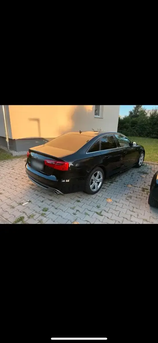 Gebraucht Audi A6 S-Line 180 PS (132 kW) 2013 Schwarz Limousine