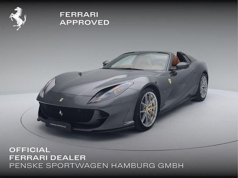 Gebraucht Ferrari 812 799 PS (587 kW) 2021 Grigio silvrstone Cabrio