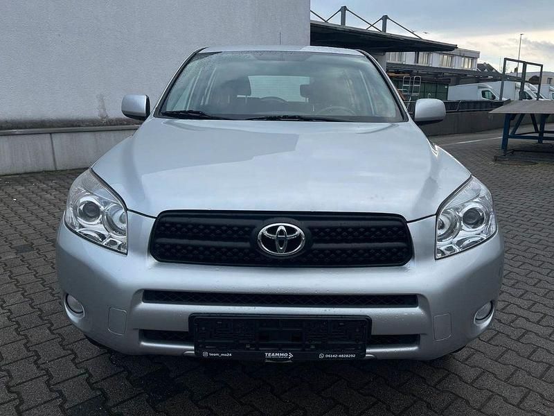 Gebraucht Toyota RAV4 Sol 152 PS (111 kW) 2006 Silber SUV