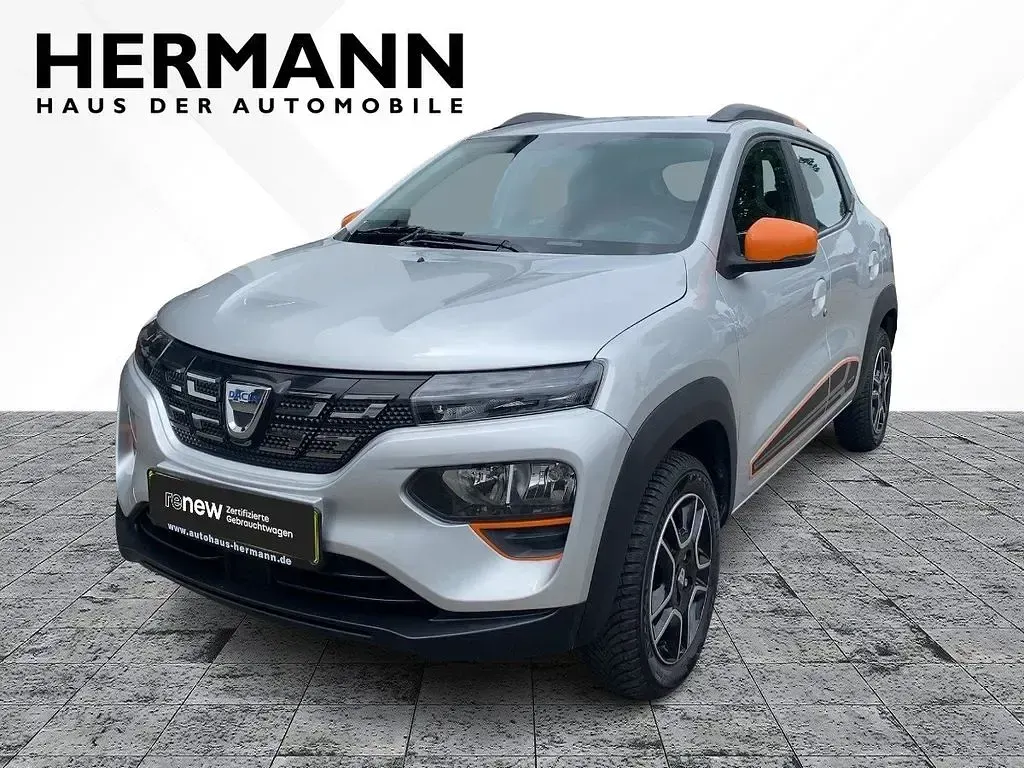 Gebraucht Dacia Spring Comfort Plus 33 kW (45 PS) 2022 Grau Kleinwagen