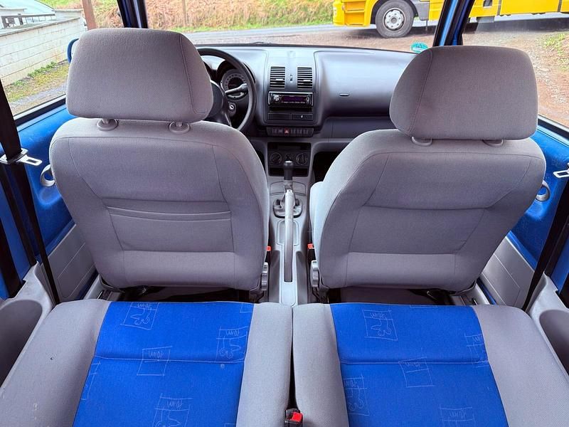 Gebraucht VW Lupo 50 PS (36 kW) 1999 Blau Kleinwagen