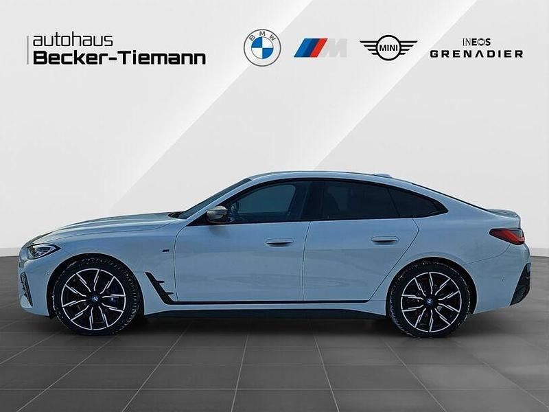 Gebraucht BMW i4 Performance 400 kW (544 PS) 2023 Mineralweiß Limousine