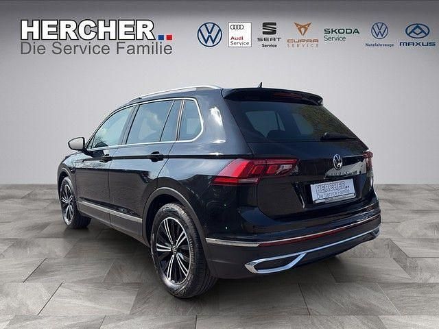 Gebraucht VW Tiguan Elegance 150 PS (110 kW) 2022 Schwarz SUV