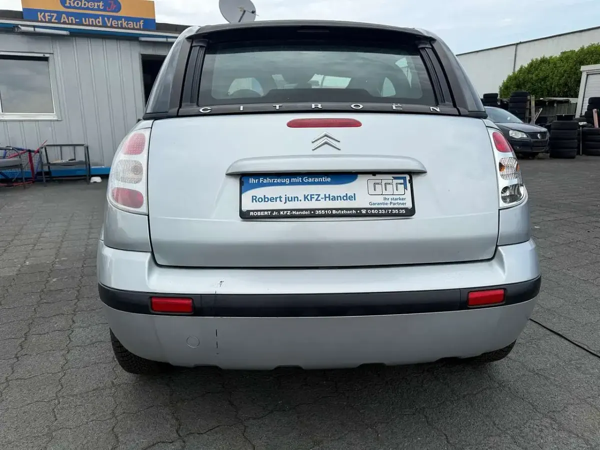 Gebraucht Citroën C3 Pluriel Style 73 PS (53 kW) 2005 Aluminiumgrau/metallic Cabrio