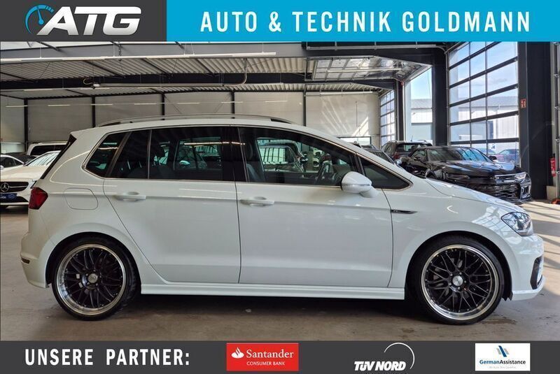 Pure white Gebraucht 2016 VW Golf VII Highline Limousine | 17.390 € (Fairer Preis) - Bild 1/4