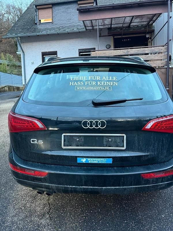 Schwarz Gebraucht 2010 Audi Q5 SUV | 8.500 € (Guter Preis) - Bild 1/4