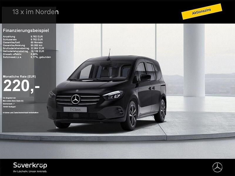 Schwarz Gebraucht 2023 Mercedes T160 Progressive Van / Kleinbus | 27.890 € (Fairer Preis) - Bild 1/4