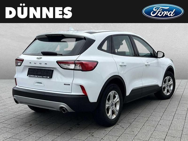 Gebraucht Ford Kuga Cool & Connect 222 PS (163 kW) 2021 Weiß SUV