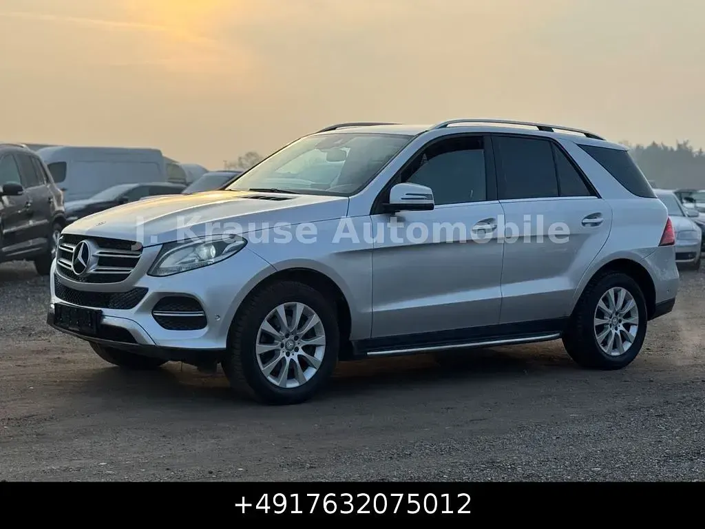 Gebraucht Mercedes GLE350 258 PS (189 kW) 2016 Silber SUV