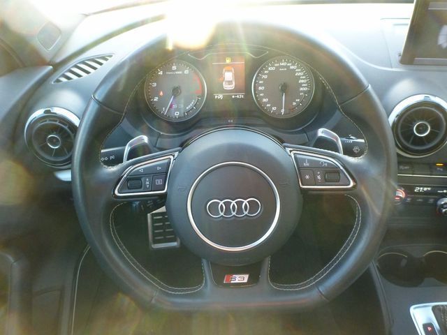 Gebraucht Audi S3 301 PS (221 kW) 2014 Rot metallic Limousine
