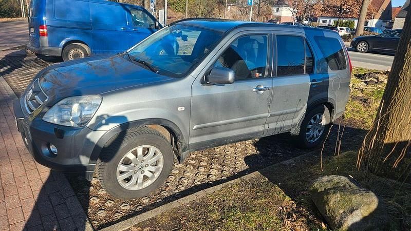 Gebraucht Honda CR-V ES 140 PS (102 kW) 2005 Silber SUV