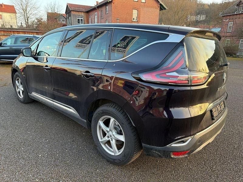 Gebraucht Renault Espace Initiale Paris 160 PS (117 kW) 2017 Schwarz Van / Kleinbus