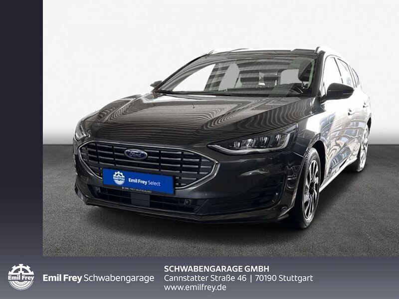 Magnetic grau metallic Gebraucht 2023 Ford Focus Titanium Kombi | 26.980 € (Etwas zu teuer) - Bild 1/4