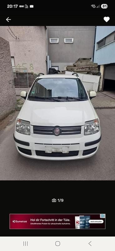 Weiß Gebraucht 2008 Fiat Panda Kleinwagen | 2.800 € (Teuer) - Bild 1/4