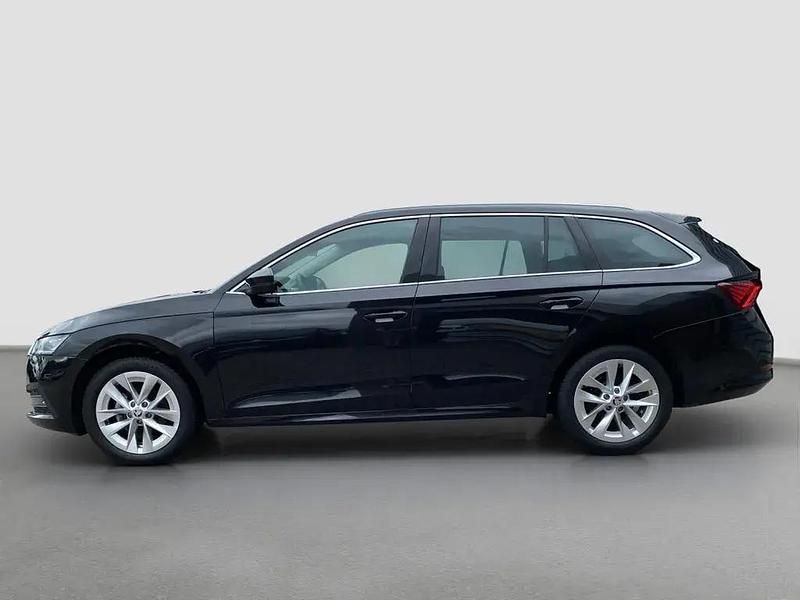 Gebraucht Skoda Octavia Style 150 PS (110 kW) 2021 Schwarzmagic perleffekt Kombi
