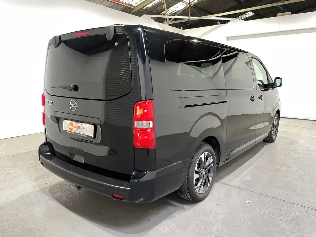 Gebraucht Opel Zafira Life 177 PS (130 kW) 2023 Diamond black Van / Kleinbus