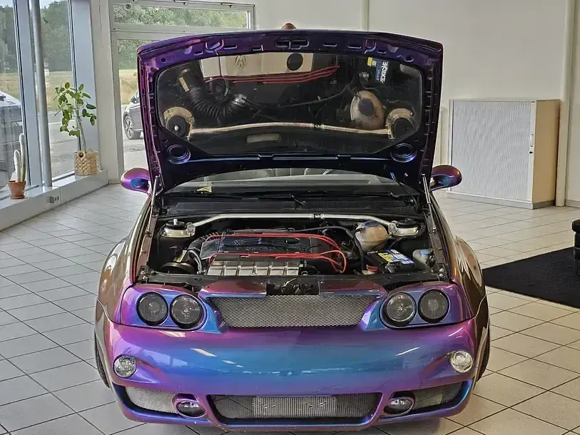 Gebraucht VW Golf Cabriolet 128 PS (94 kW) 1994 Violett Cabrio