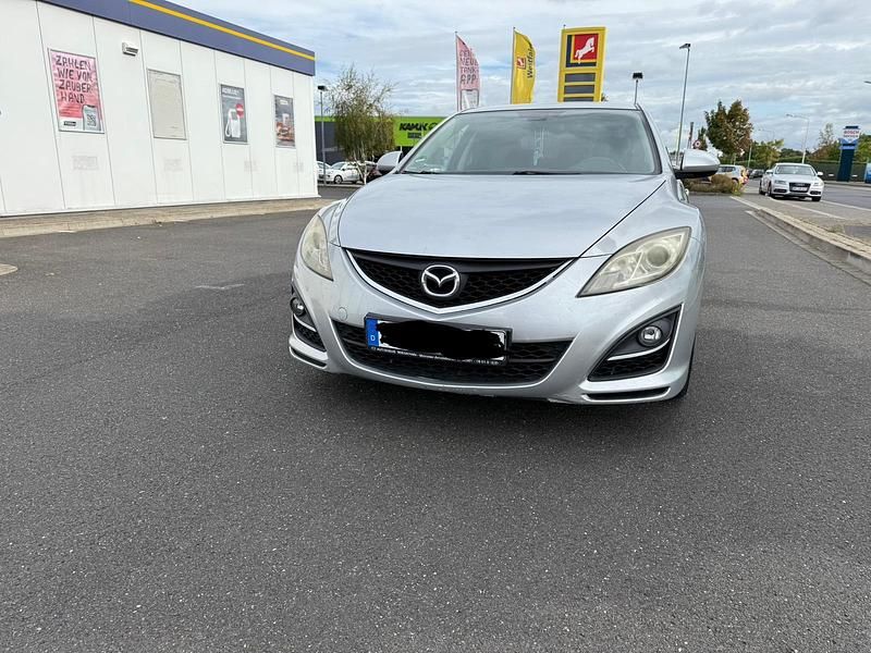 Silber Gebraucht 2011 Mazda 6 Kleinwagen | 2.100 € (Superpreis) - Bild 1/4