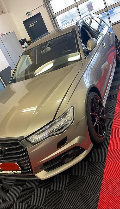 Gebraucht Audi A6 Sport 272 PS (200 kW) 2016 Beige Kombi