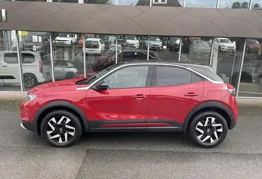 Gebraucht Opel Mokka Elegance 101 PS (74 kW) 2022 Rot SUV